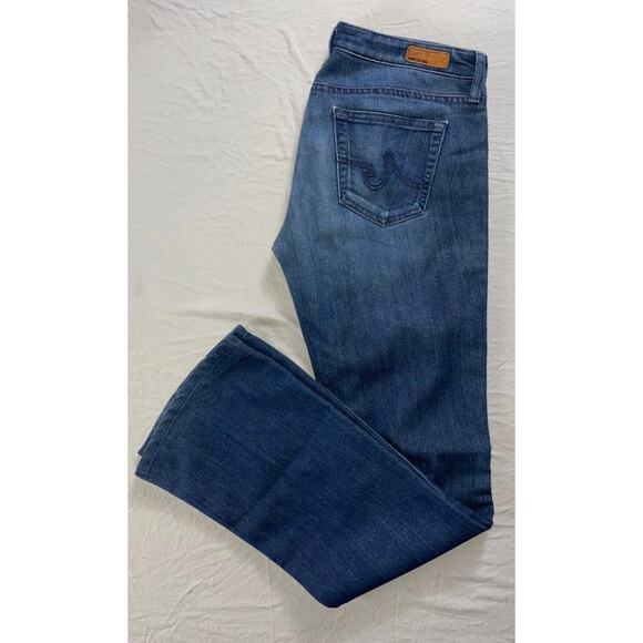 AG Adriano Goldschmied Colette Slim Boot Cut Jeans Women's Size 29R - Picture 1 of 9